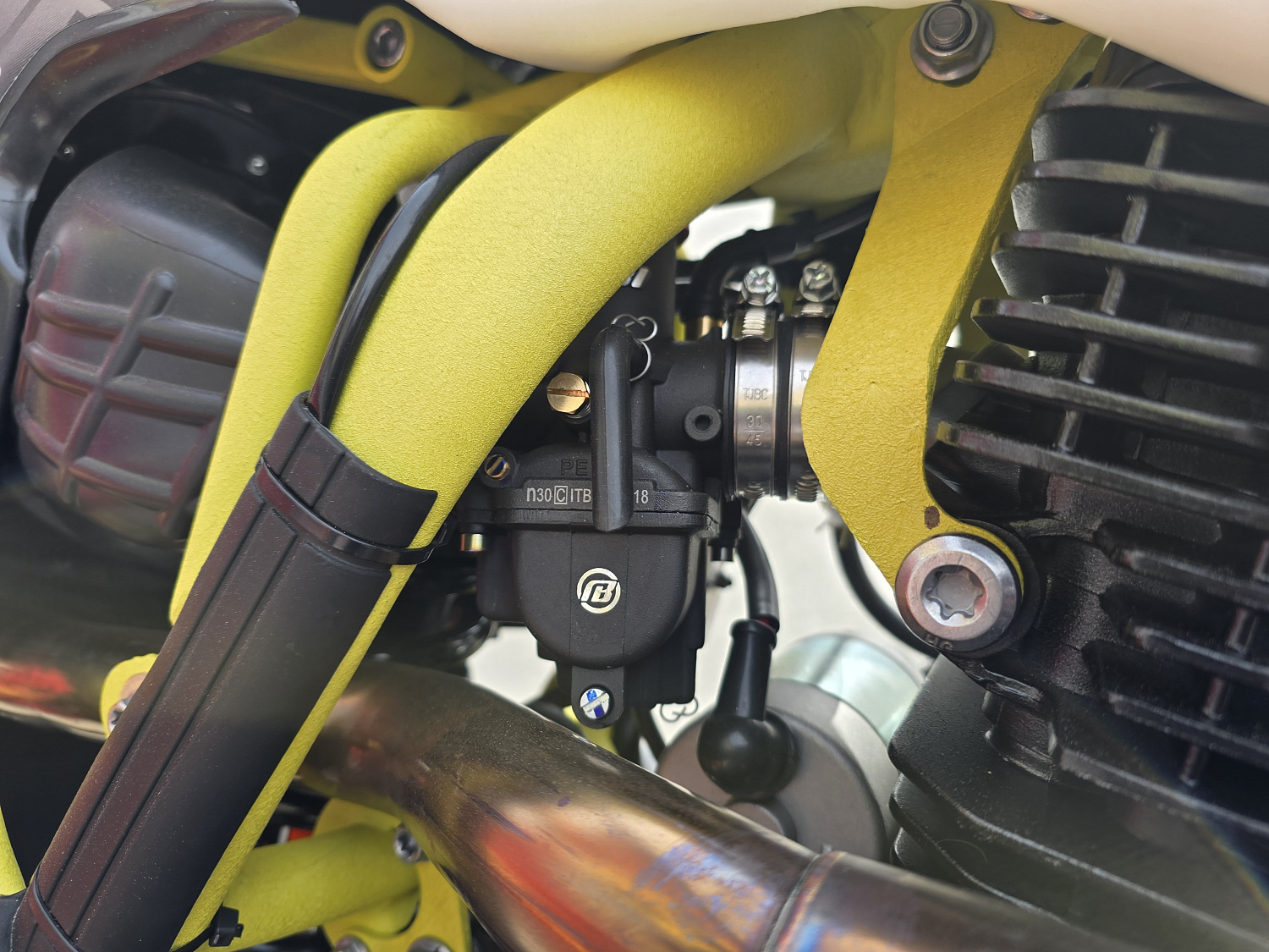 Кроссовый мотоцикл PROMAX INFERNO 380 (4 valves, 5 gears) в Дербенте