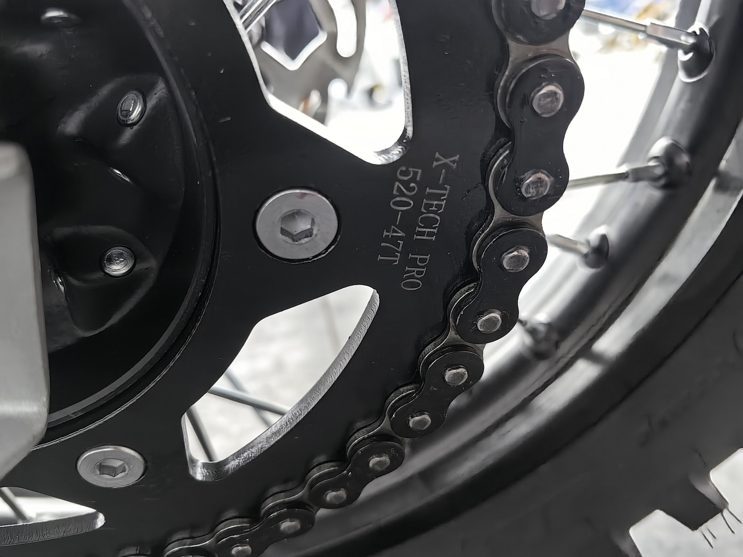 Кроссовый мотоцикл PROMAX INFERNO 380 (4 valves, 6 gears) в Дербенте