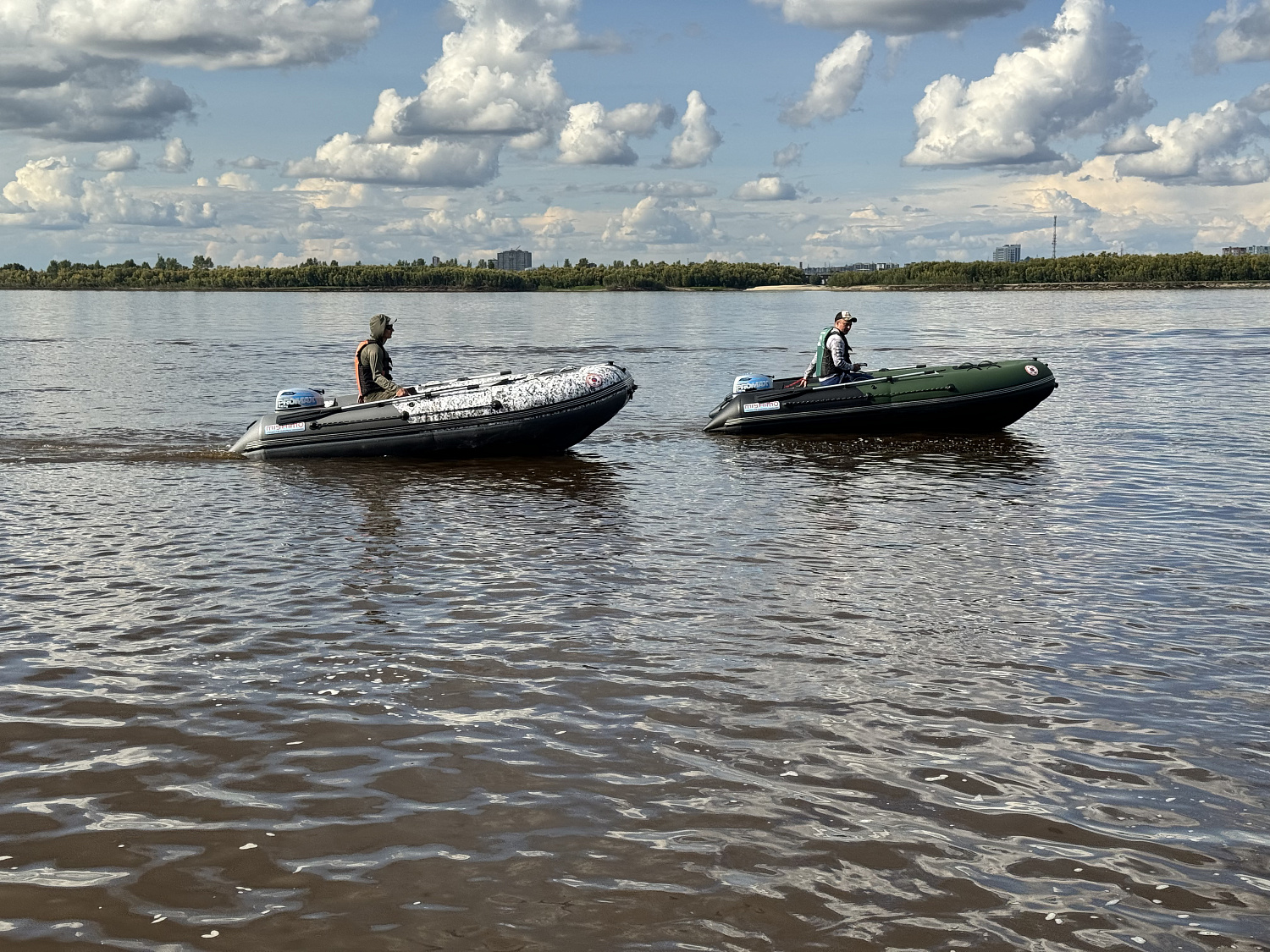 Лодка MISHIMO BIG FLOOR 440 в Дербенте