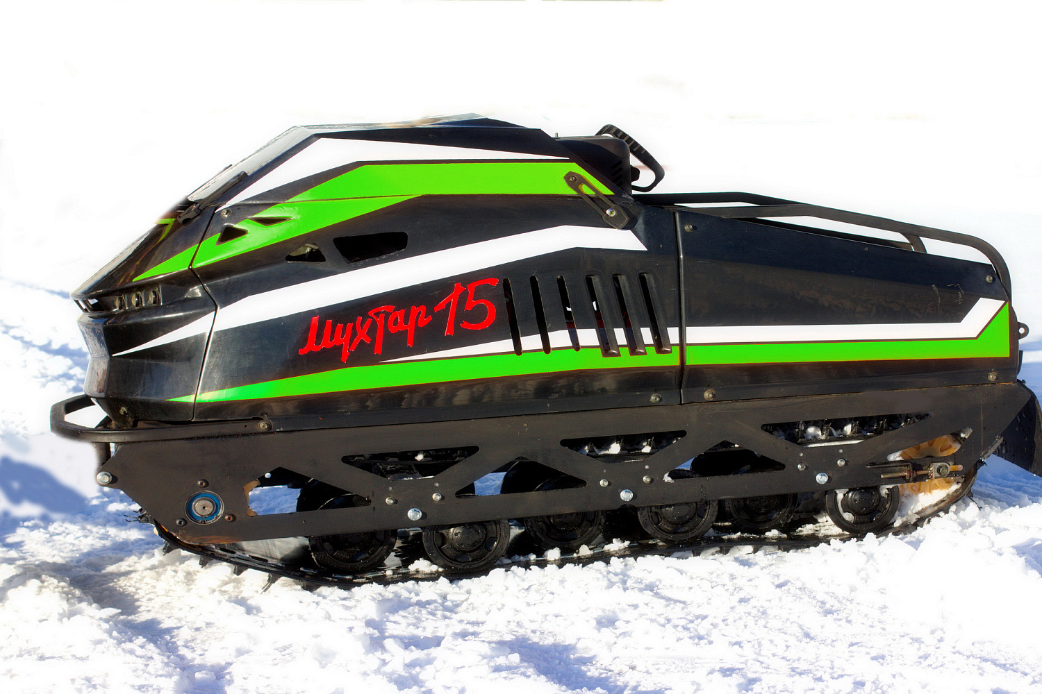 Мотобуксировщик IRBIS Мухтар 15 с лыжным модулем в комплекте в Дербенте