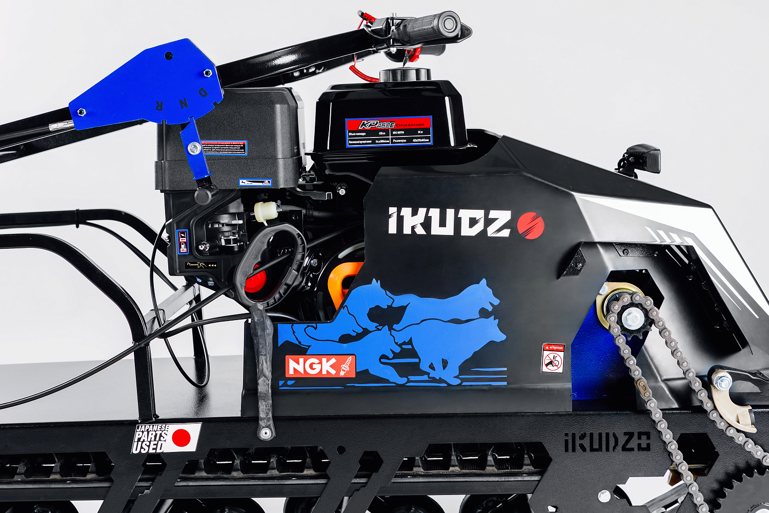 МОТОБУКСИРОВЩИК IKUDZO LONG 2.0 1700/500 EKR19 в Дербенте