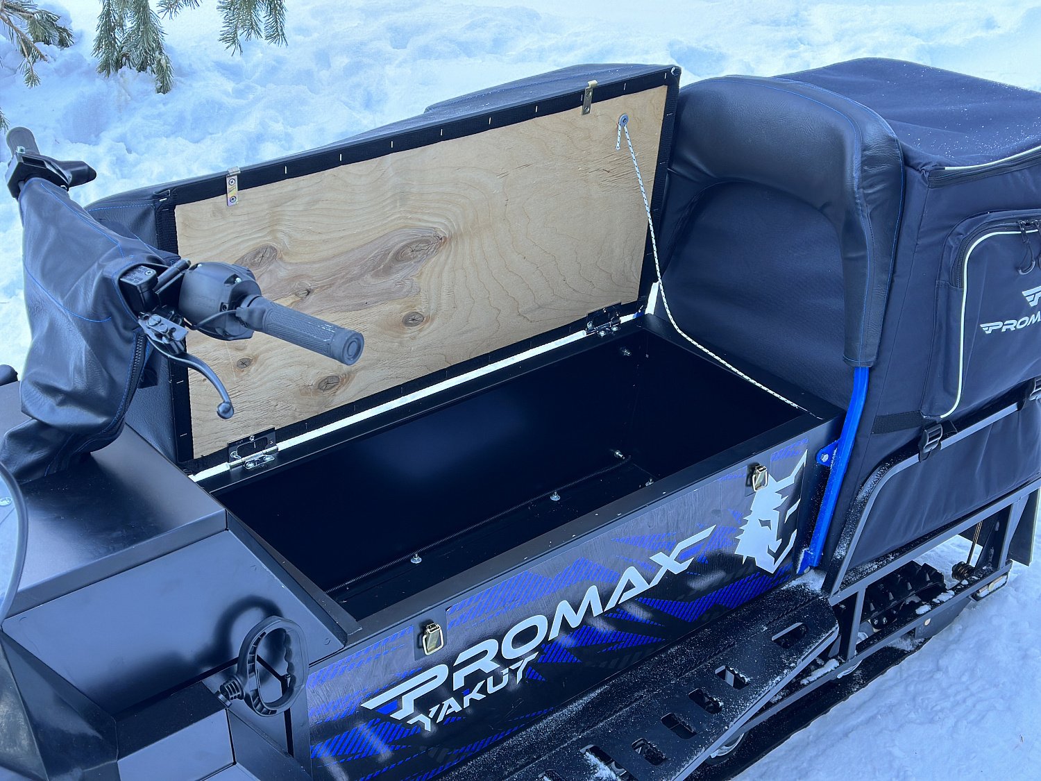 Снегоход PROMAX YAKUT 500 LONG 2.0 4T 22 в Дербенте