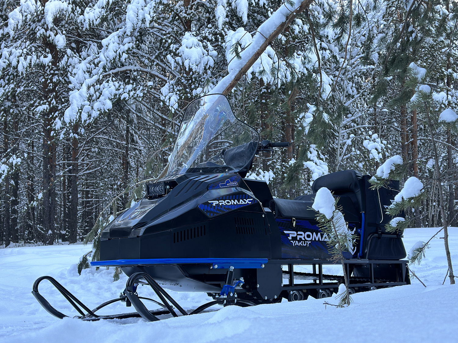 Снегоход PROMAX YAKUT 500 LONG 2.0 4T 22 в Дербенте