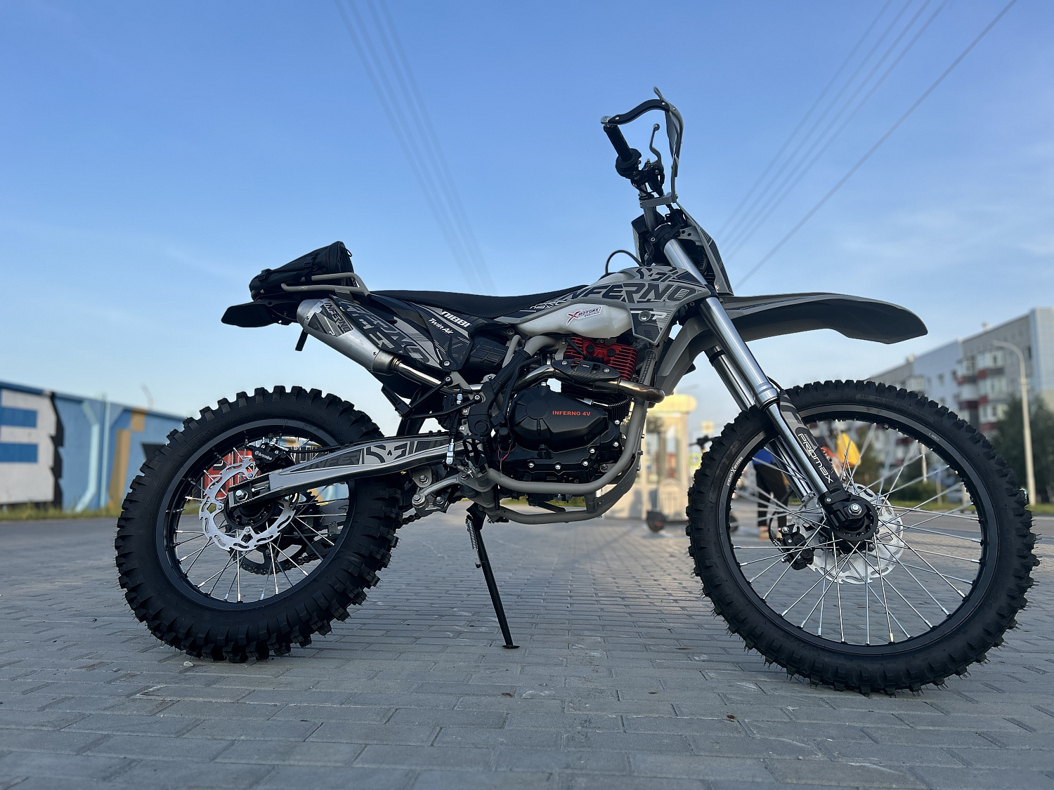 Кроссовый мотоцикл PROMAX INFERNO 380 (4 valves, 5 gears) в Дербенте