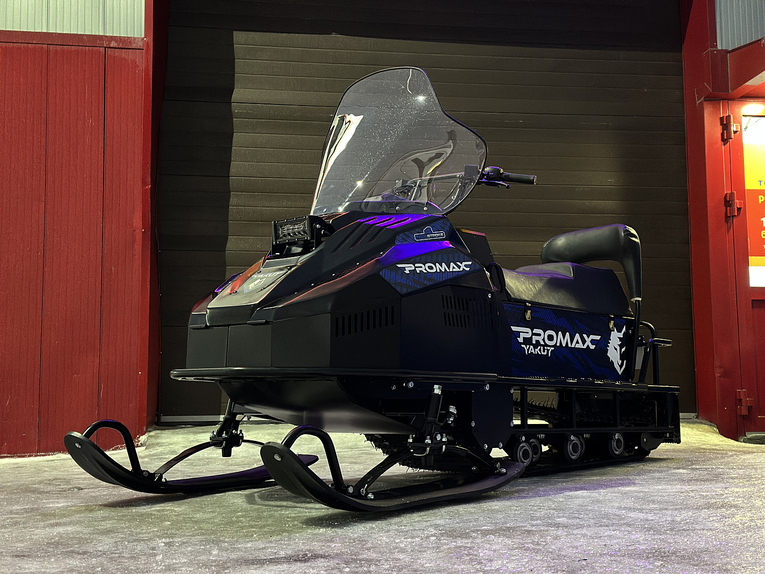 Снегоход PROMAX YAKUT 500 2.0 4T 20 в Дербенте