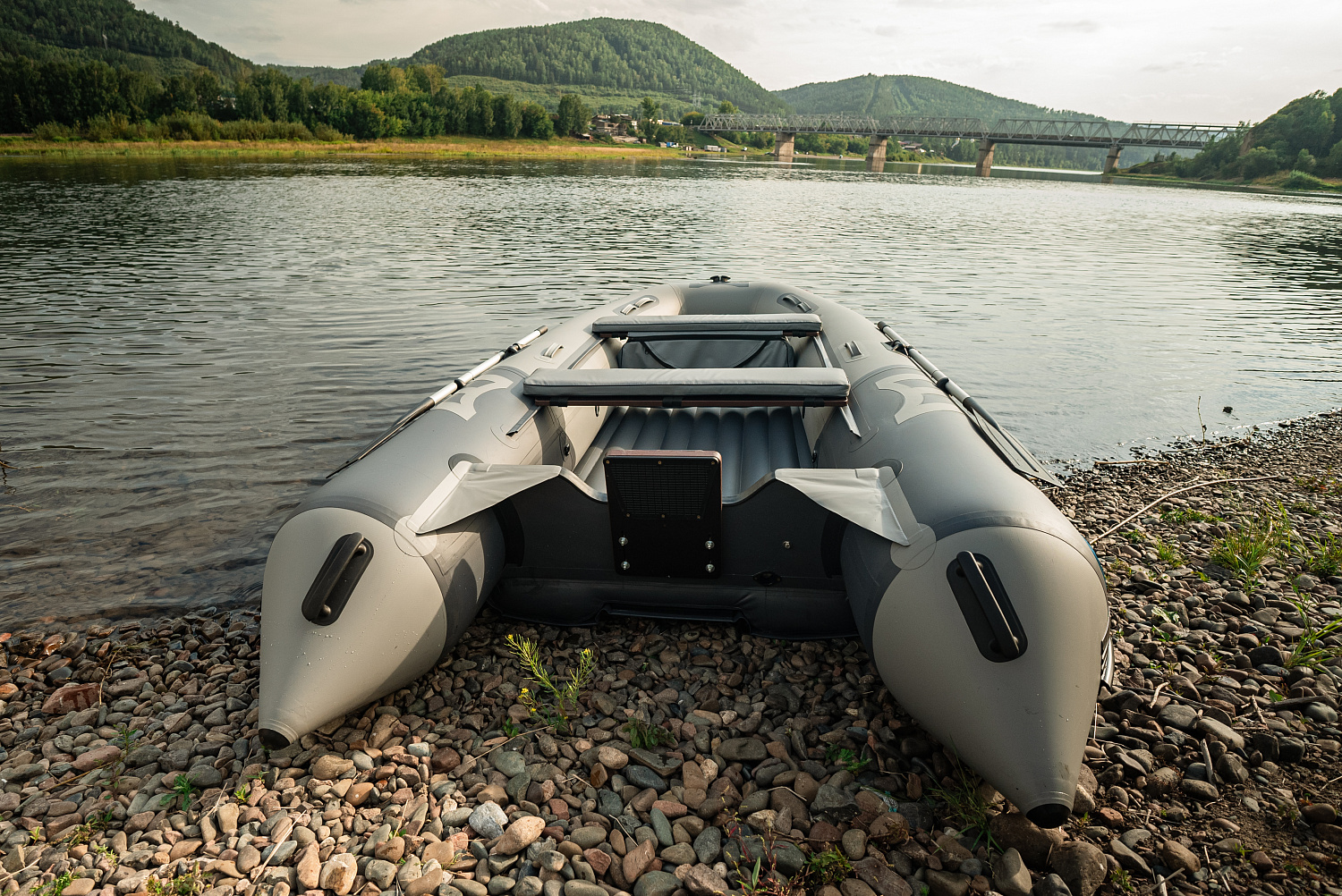 Лодка MISHIMO RIVER JET 390 под водомет в Дербенте