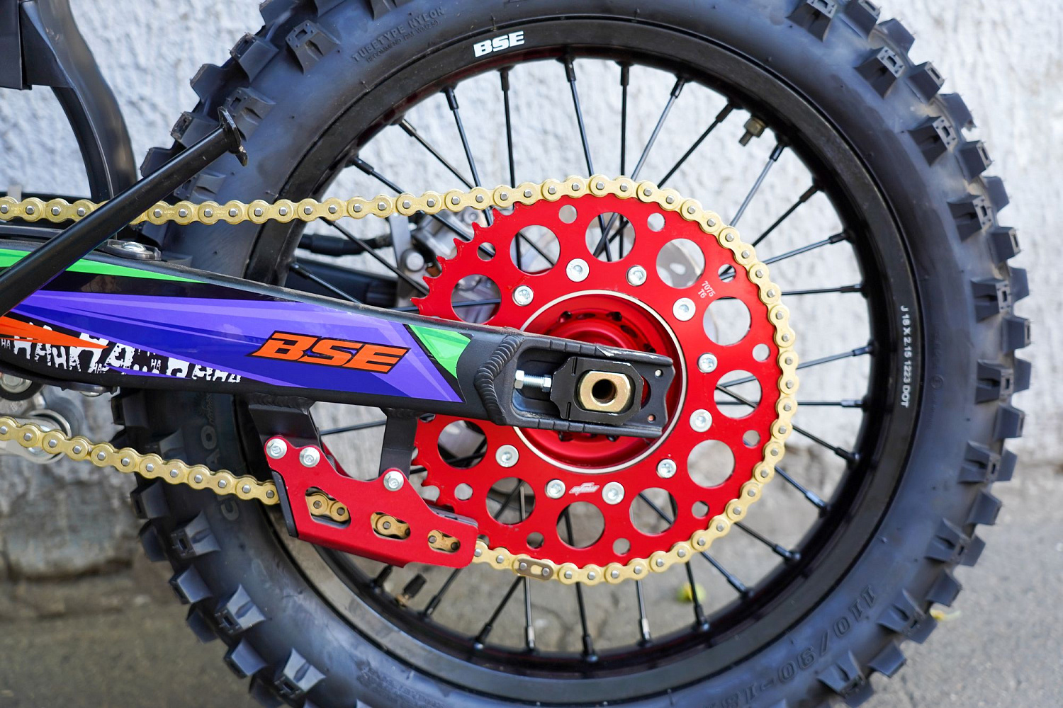 Эндуро / кроссовый мотоцикл BSE T7 Joker (ZS174-5А) Sport в Дербенте