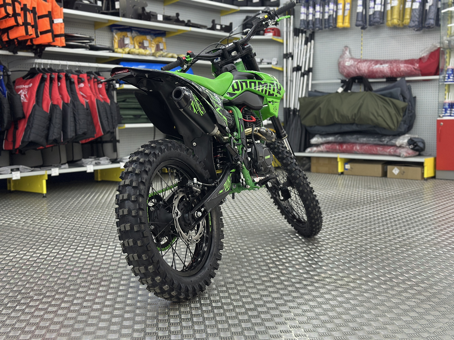 Кроссовый мотоцикл PROMAX DAIKON CB330 в Дербенте