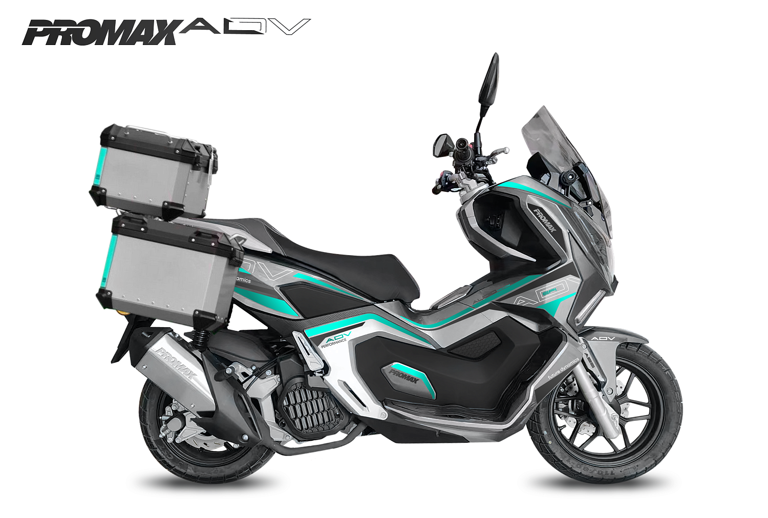 МаксиСкутер PROMAX ADV-Extra 250(49) (EFI, ABS, BOX, AUDIO) в Дербенте
