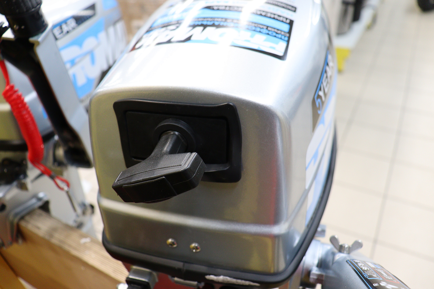 Лодочный мотор PROMAX SP5FHS (внешний бак 12 л) в Дербенте