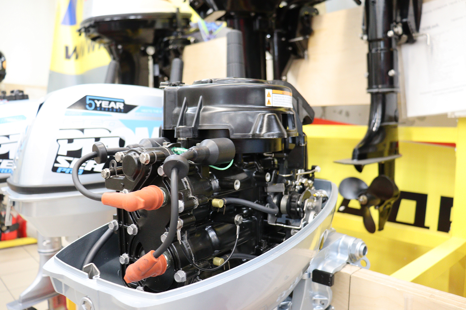 Лодочный мотор PROMAX SP9.9FHS (15) EXTRA в Дербенте