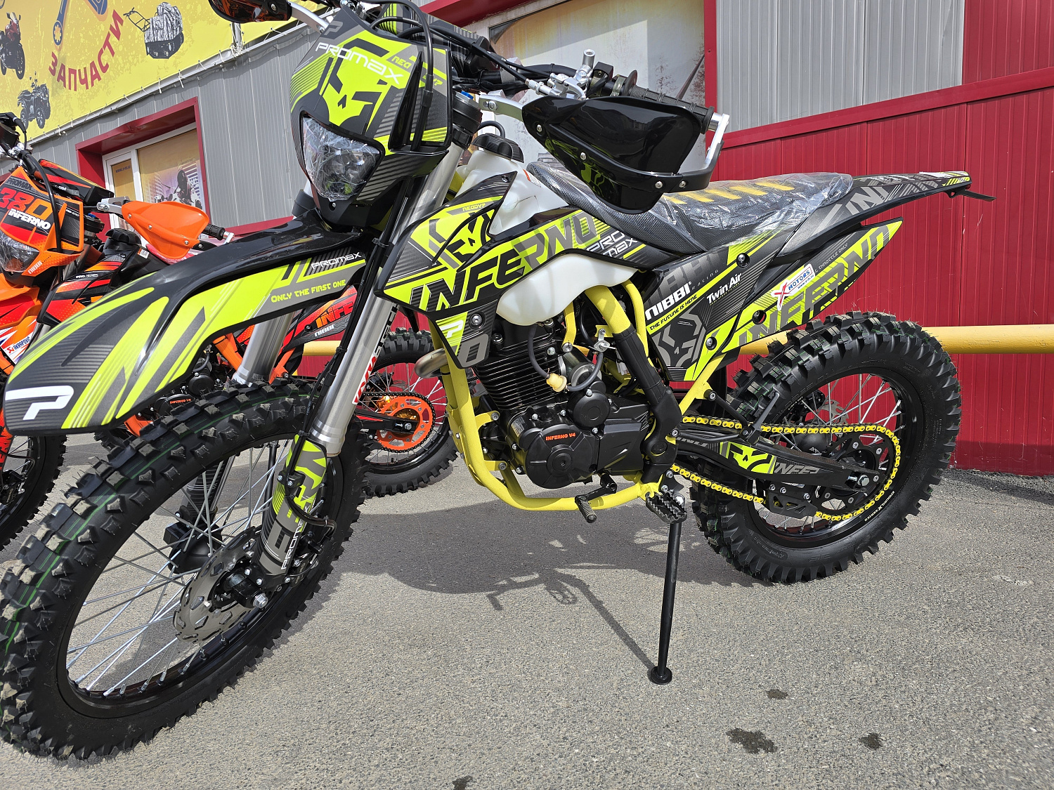 Кроссовый мотоцикл PROMAX INFERNO 380 (4 valves, 5 gears) в Дербенте