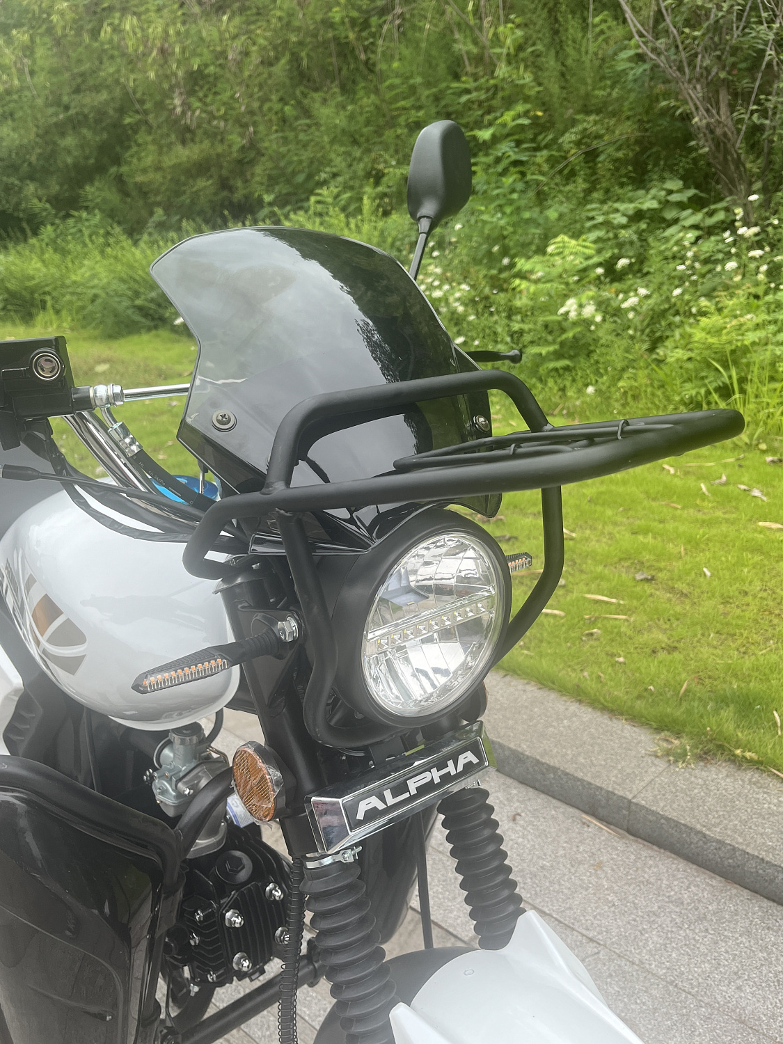 Мопед PROMAX ALPHA RIVA OFF-ROAD 130(49) в Дербенте