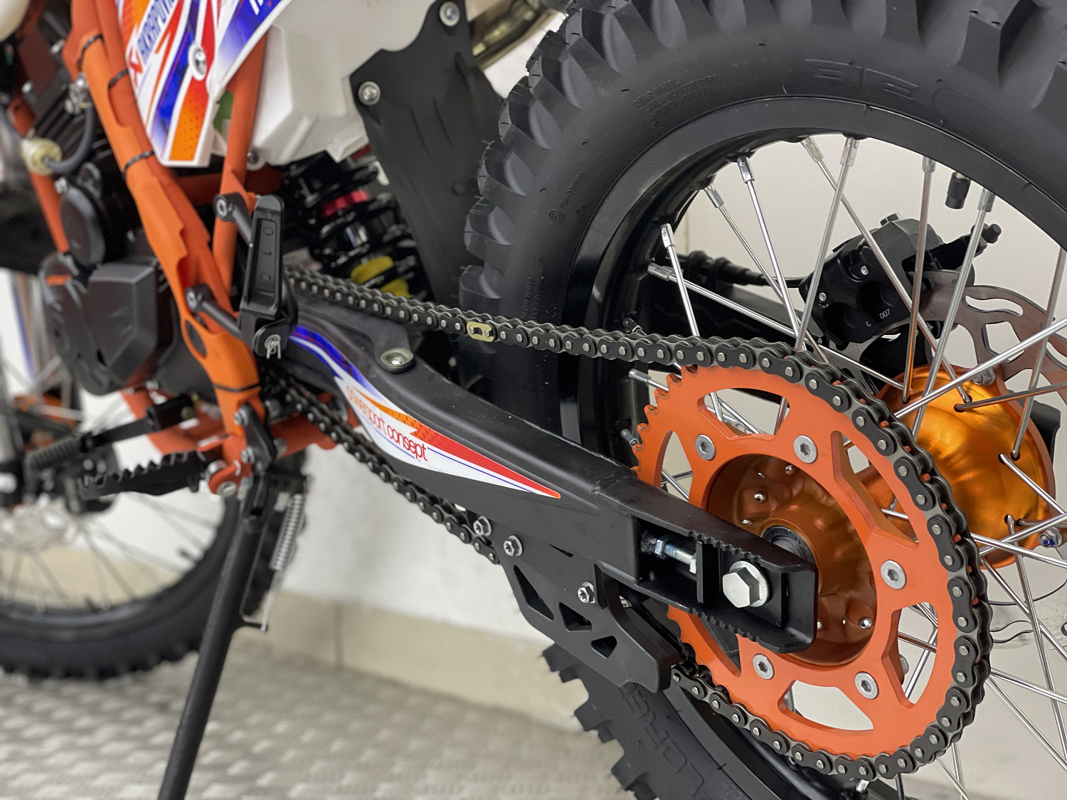 Кроссовый мотоцикл PROMAX INFERNO 380 (4 valves, 5 gears) в Дербенте