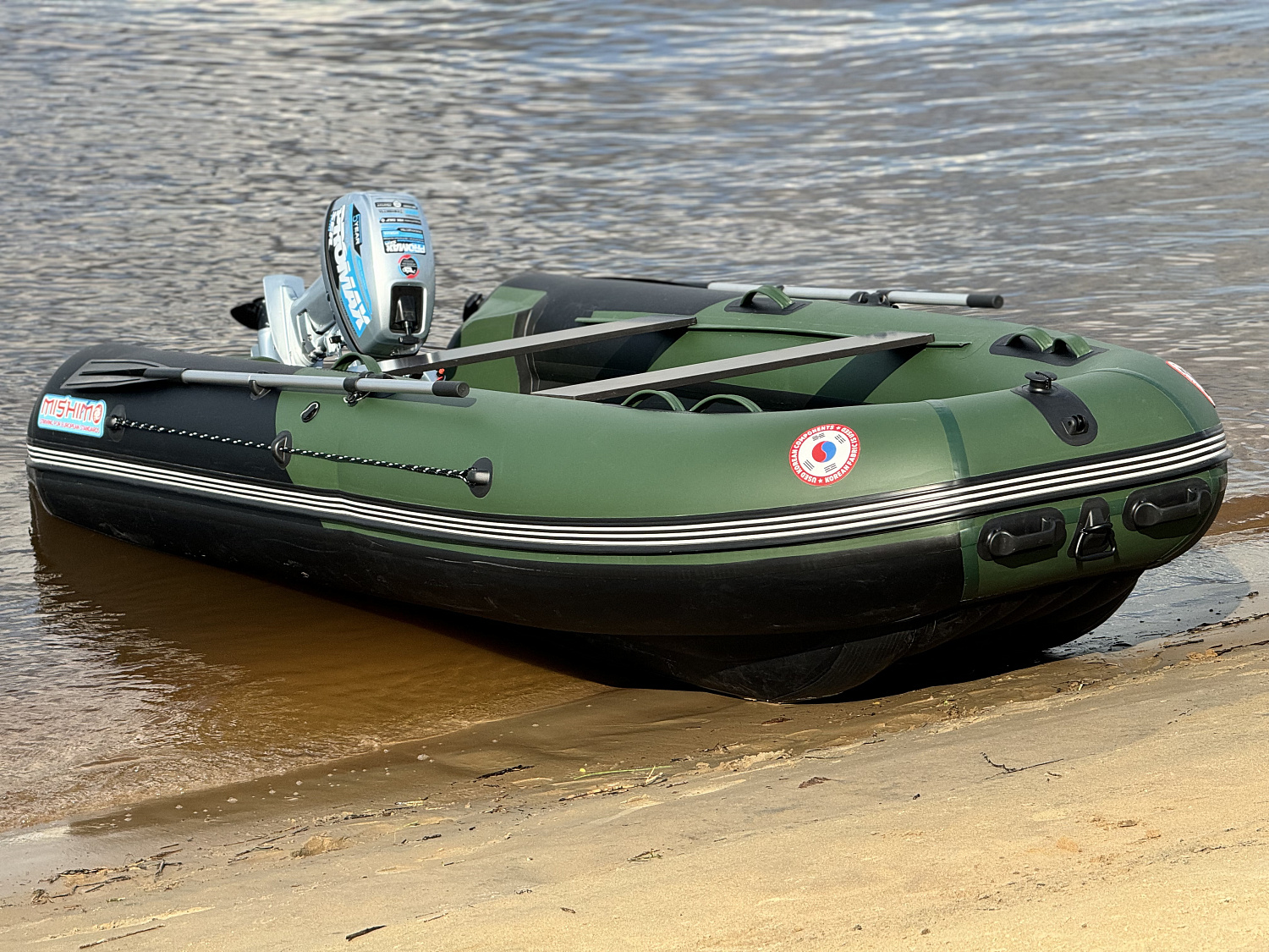 Лодка MISHIMO BIG FLOOR 420 в Дербенте