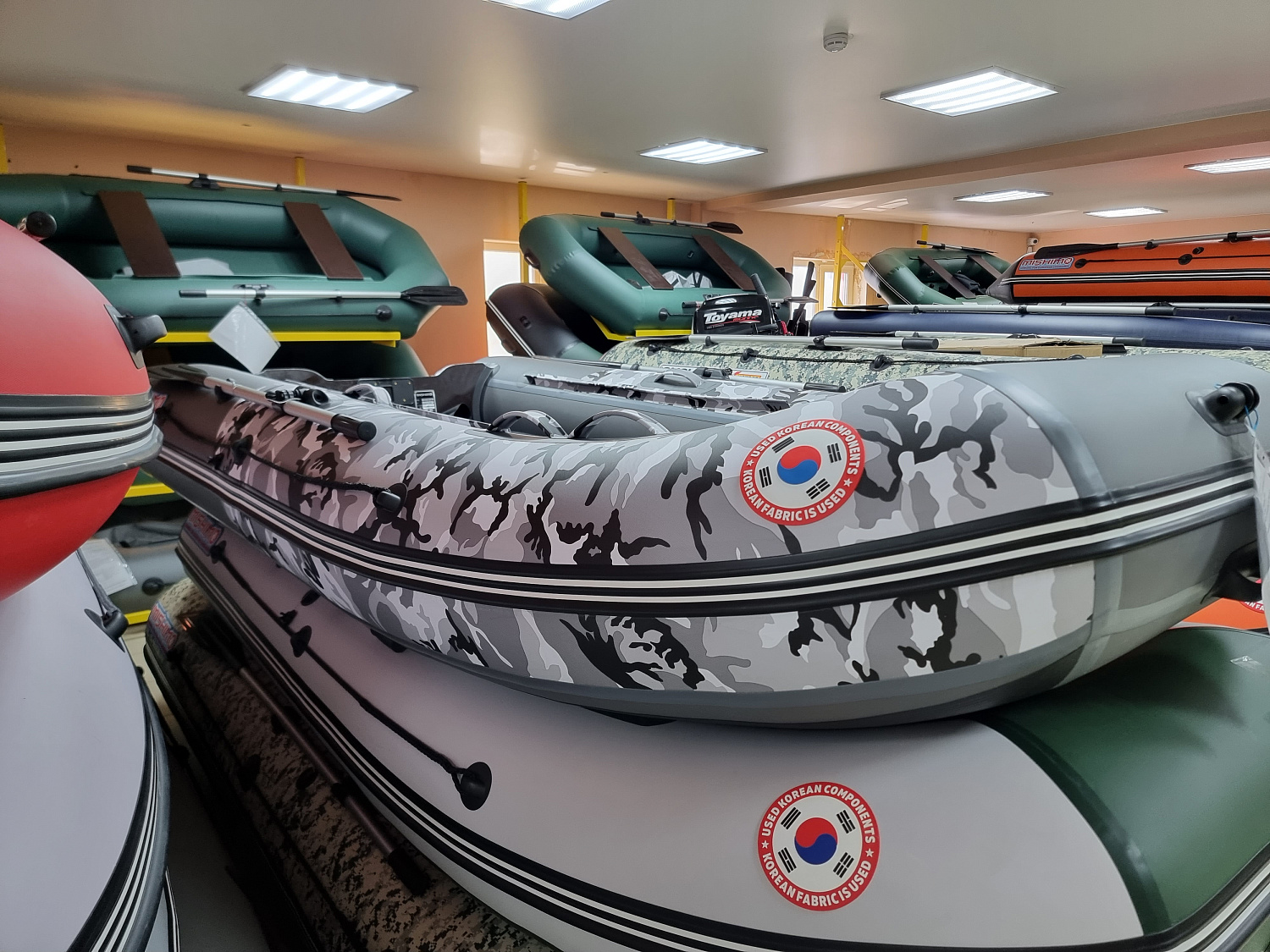 Лодка MISHIMO PRO 335 в Дербенте