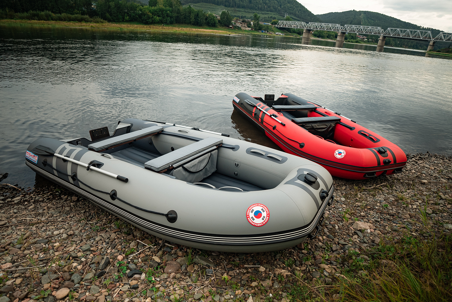 Лодка MISHIMO RIVER JET 390 под водомет в Дербенте