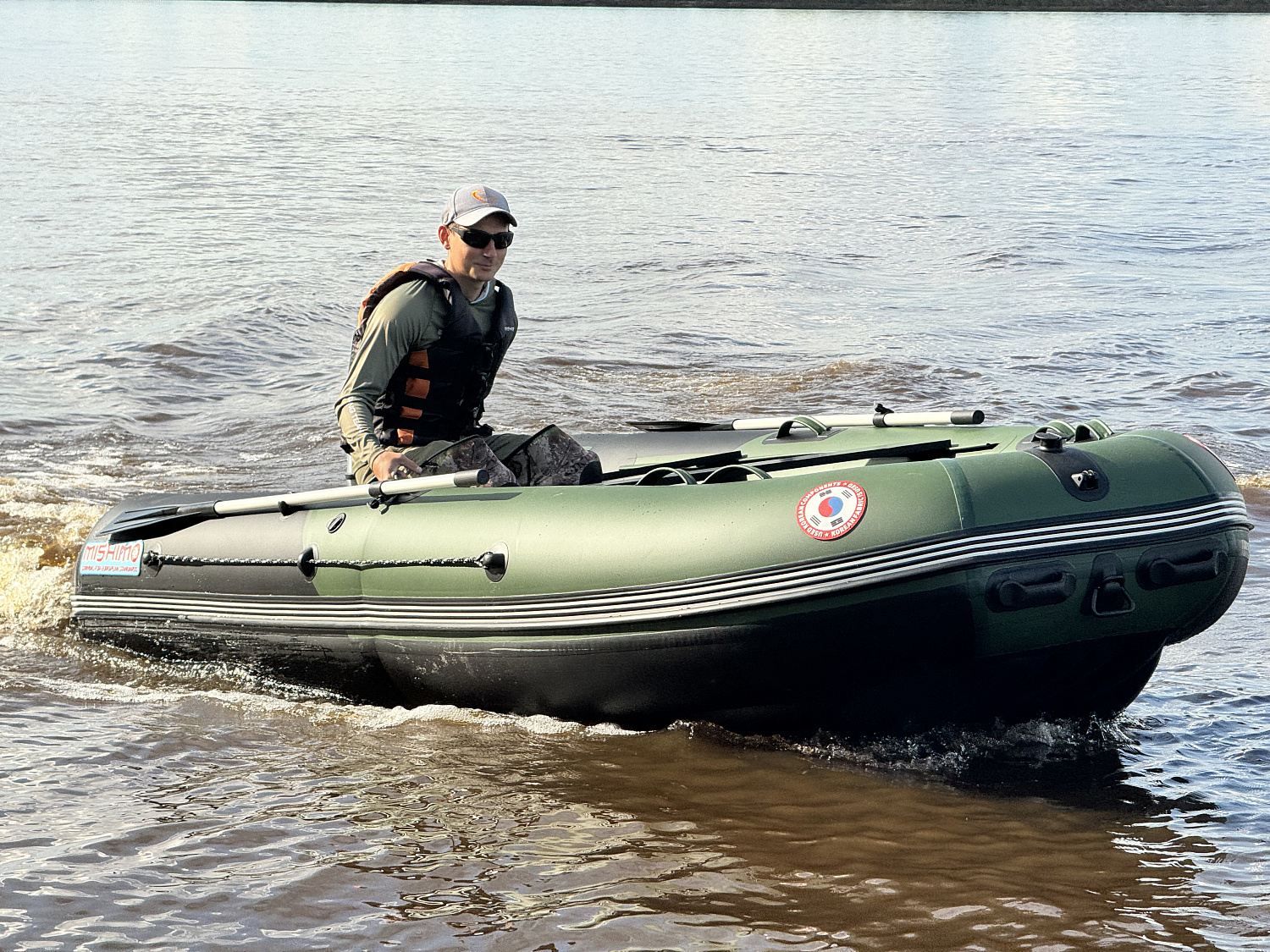 Лодка MISHIMO BIG FLOOR 380 в Дербенте