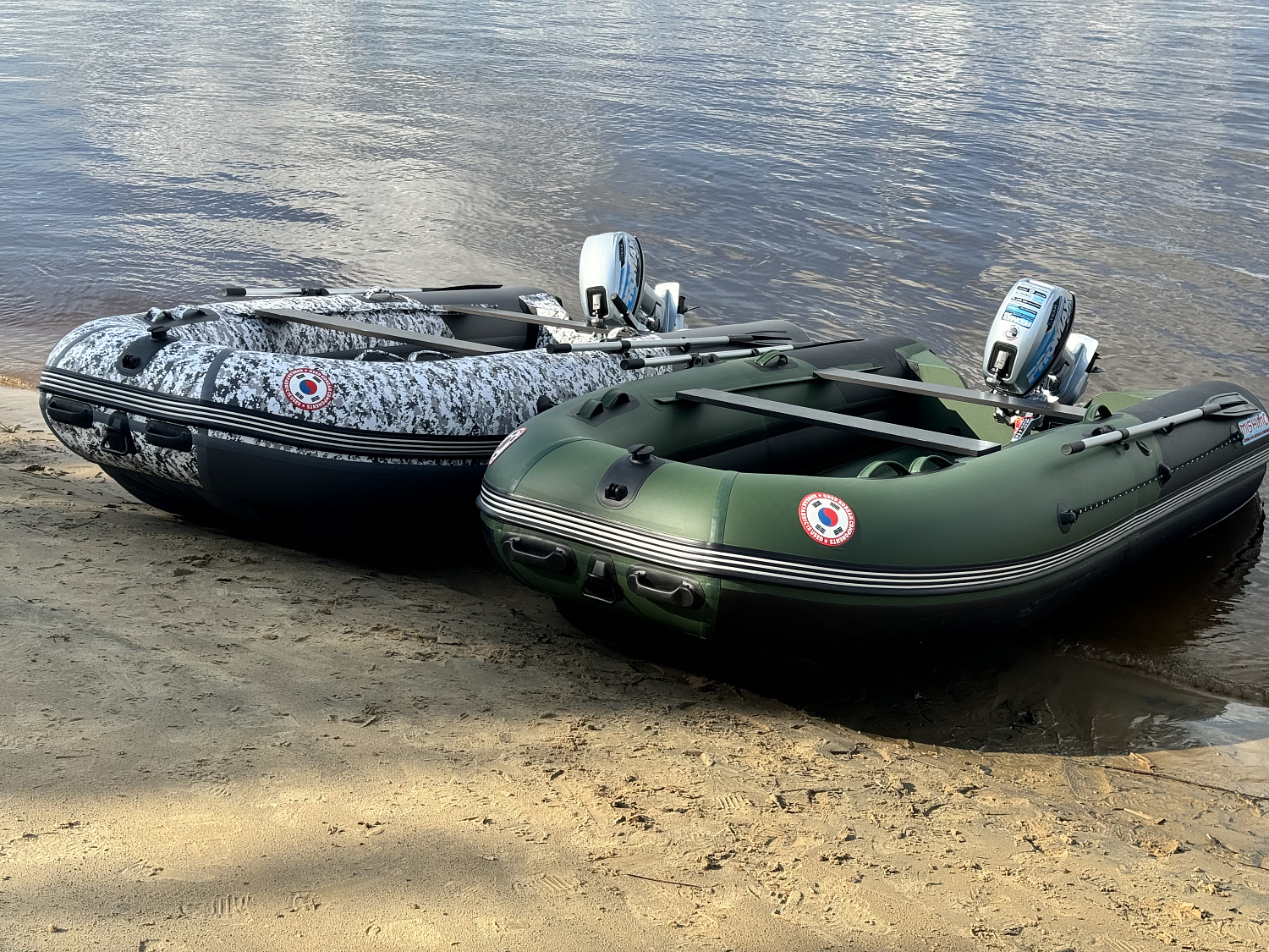 Лодка MISHIMO BIG FLOOR 420 в Дербенте