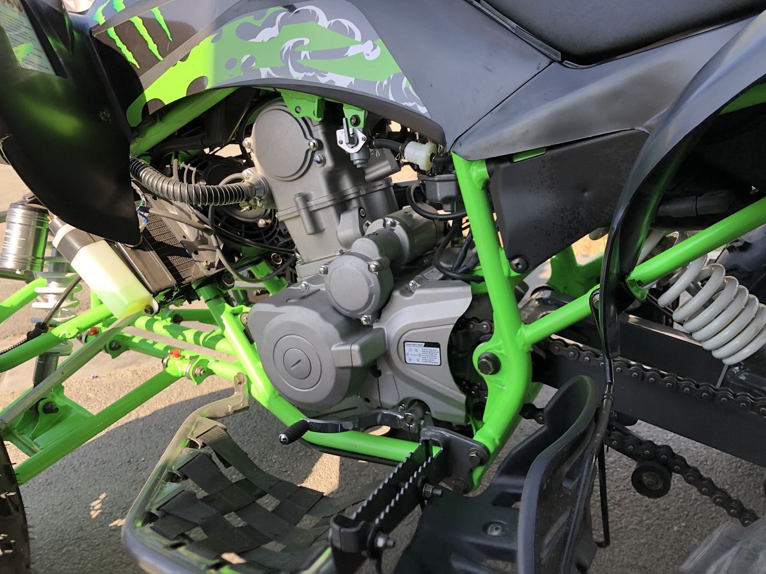 Квадроцикл PROMAX RAPTOR 300 NEW Monster в Дербенте