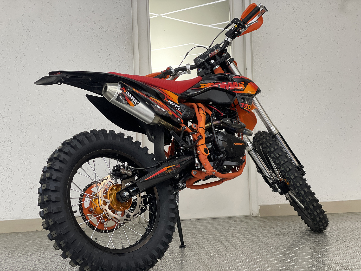 Кроссовый мотоцикл PROMAX INFERNO 380 (4 valves, 5 gears) в Дербенте