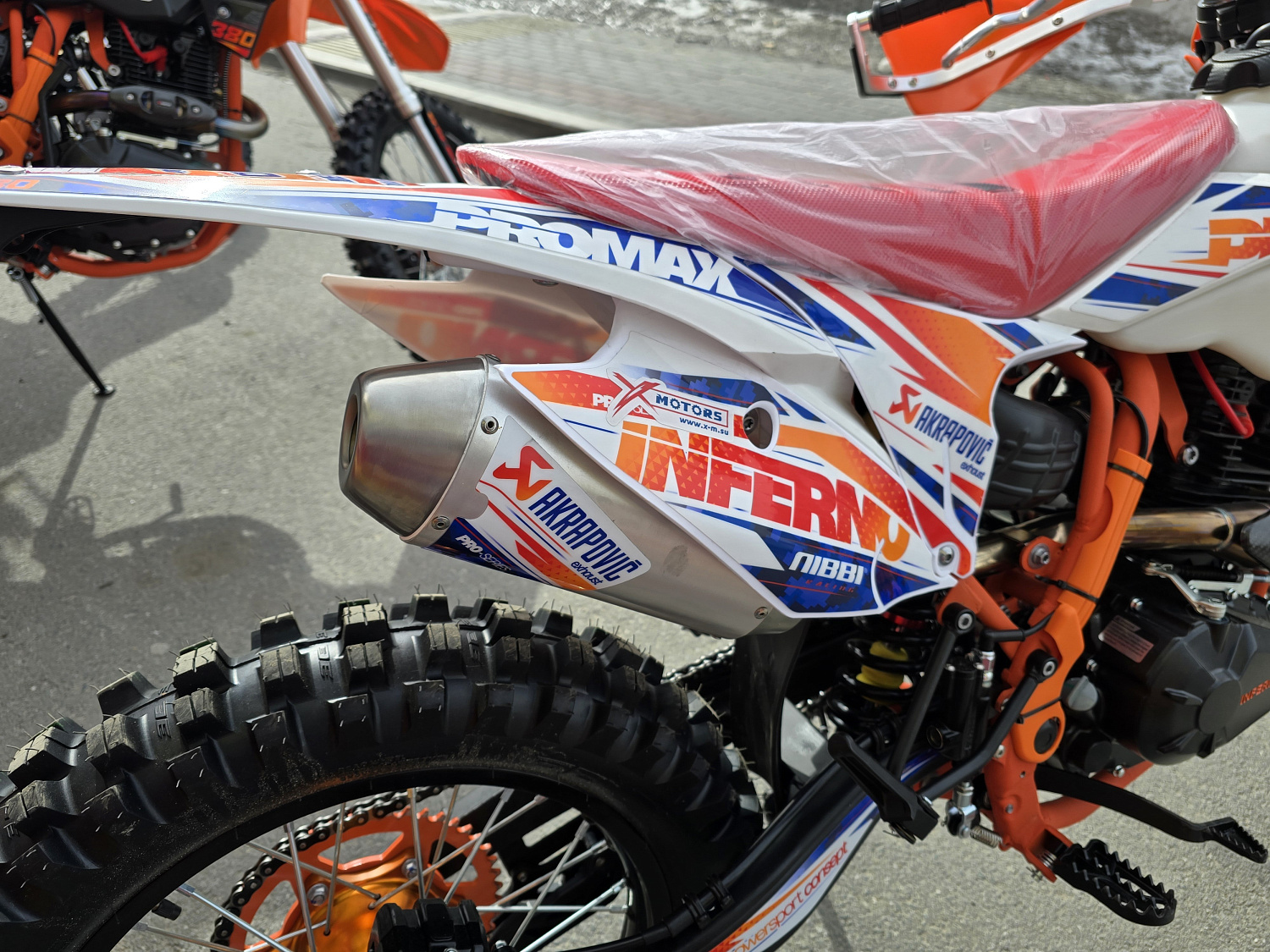 Кроссовый мотоцикл PROMAX INFERNO 380 (4 valves, 5 gears) в Дербенте