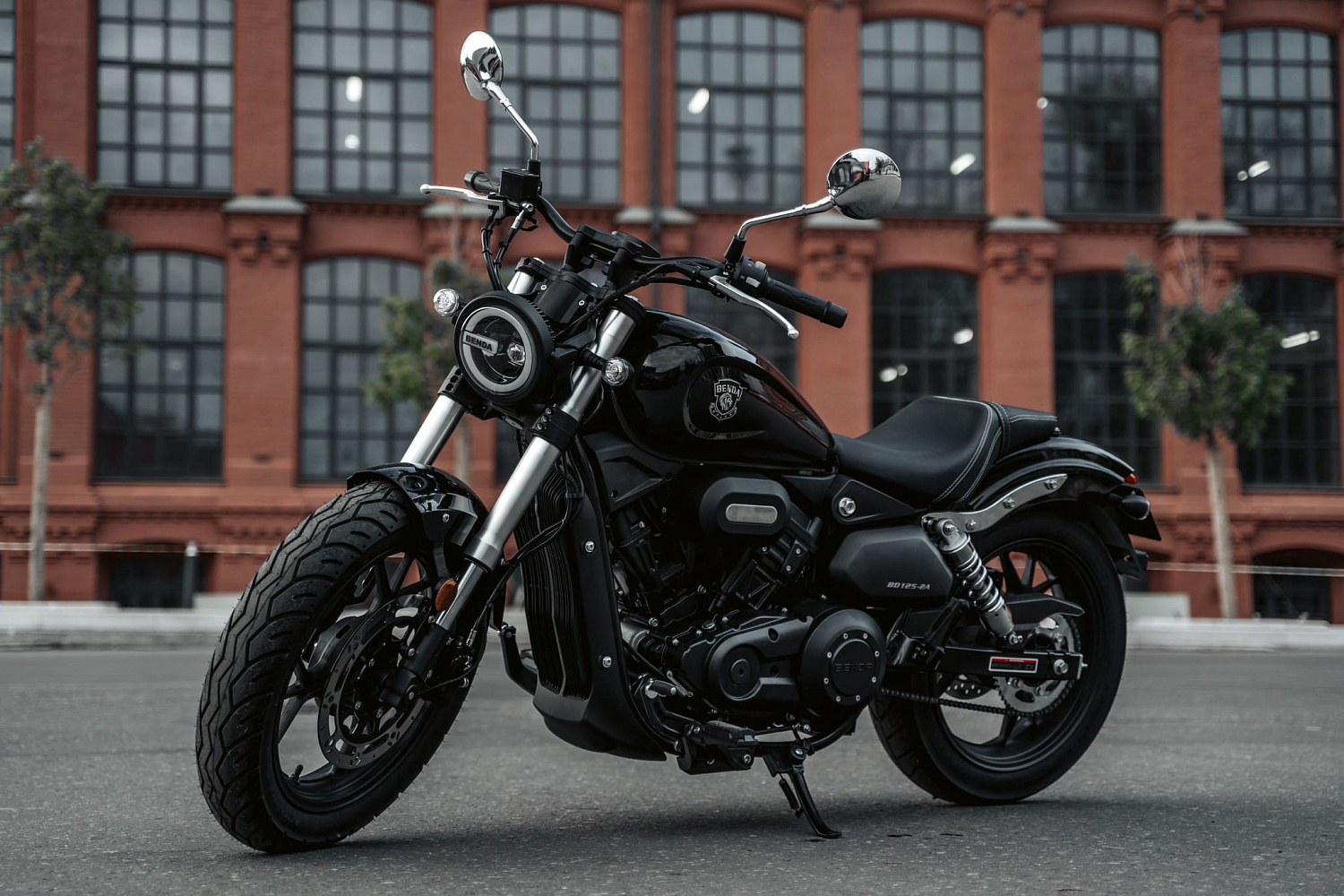 Мотоцикл Benda Funrider 125 в Дербенте