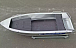 Алюминиевая лодка  Wyatboat-430М FISH в Дербенте