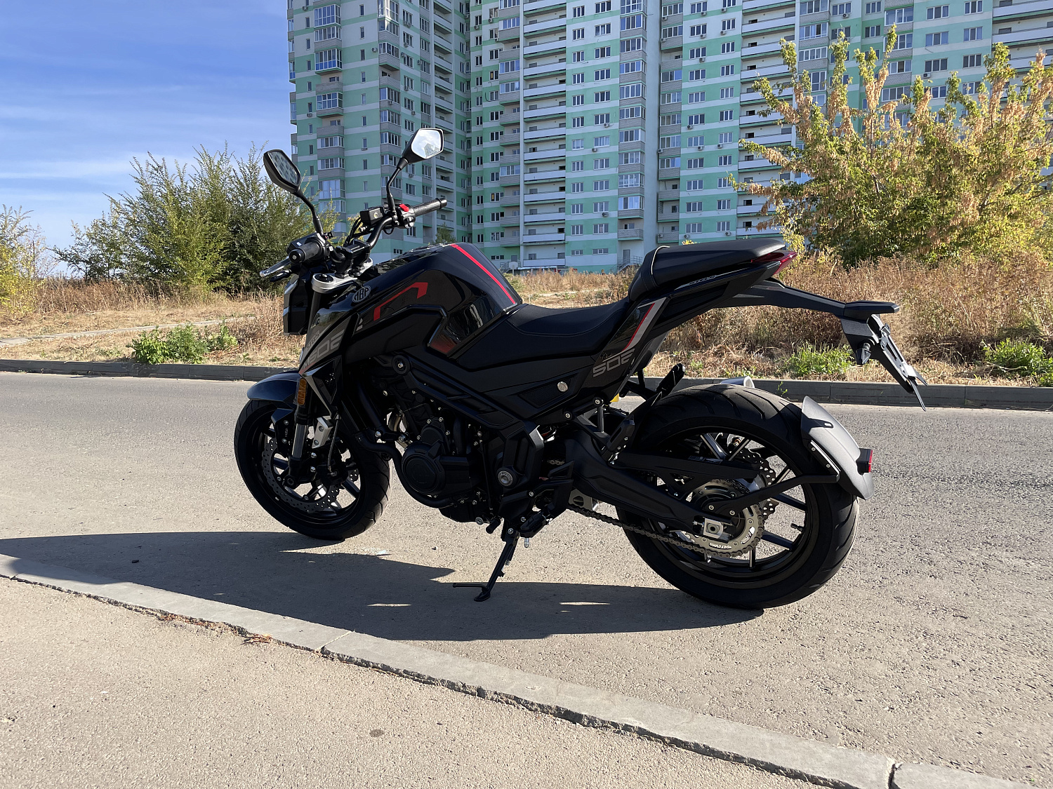 Мотоцикл STELS M502N в Дербенте