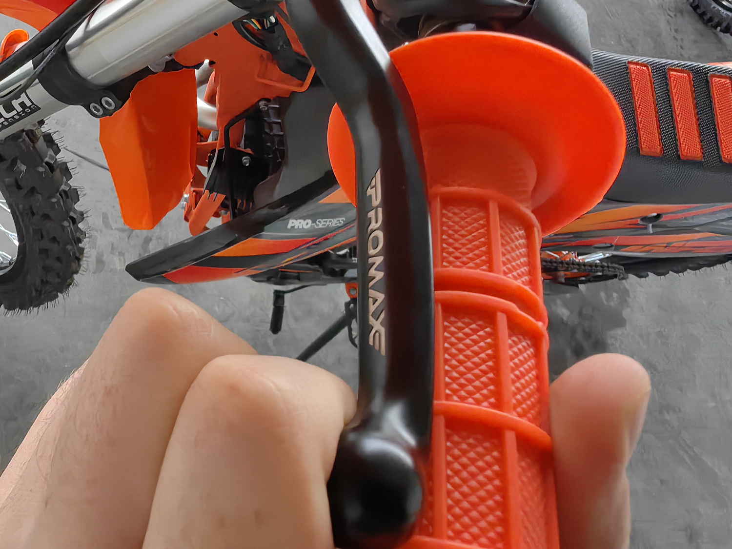 Кроссовый мотоцикл PROMAX INFERNO 380 (4 valves, 6 gears) в Дербенте