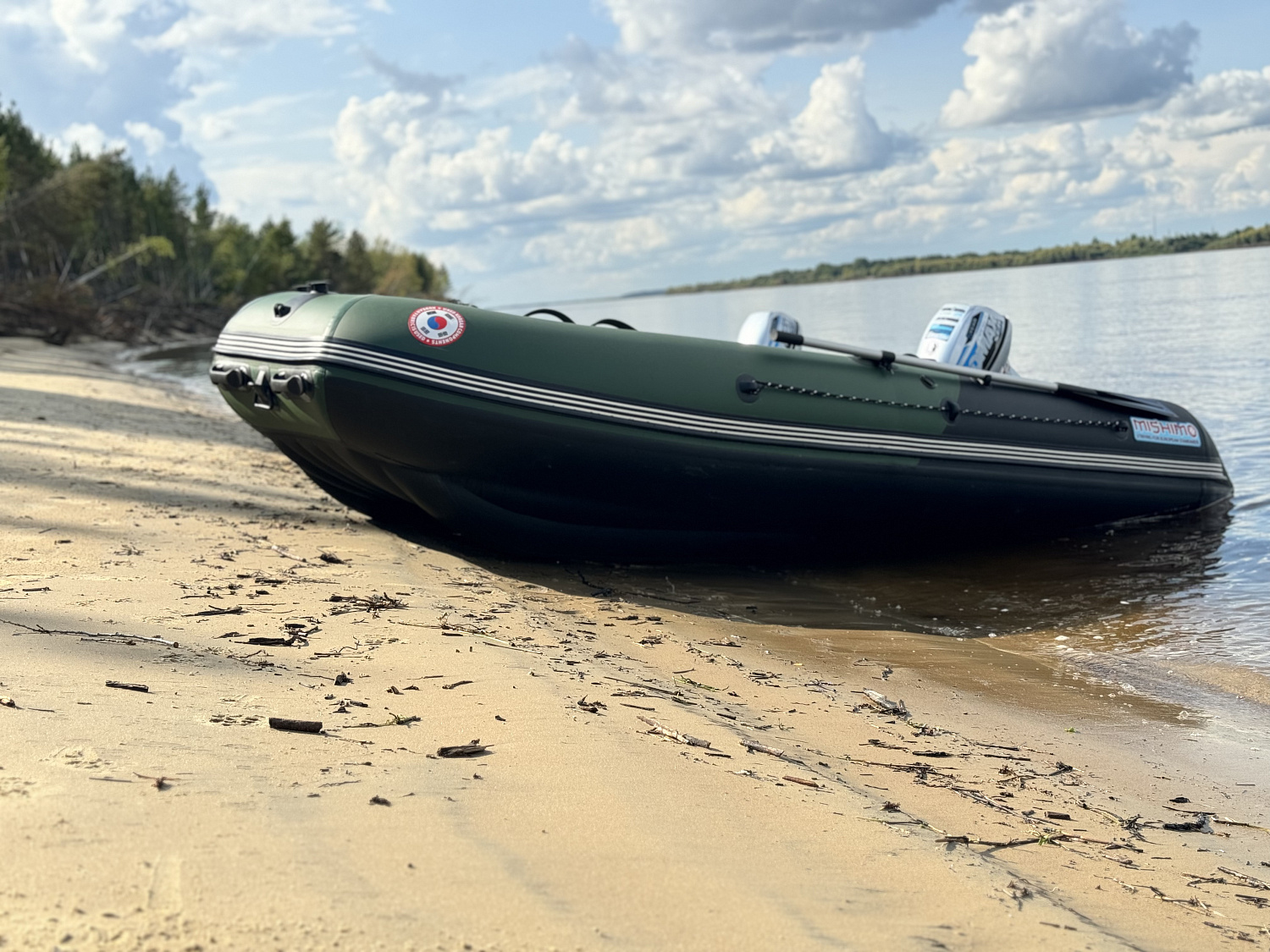 Лодка MISHIMO BIG FLOOR 420 в Дербенте