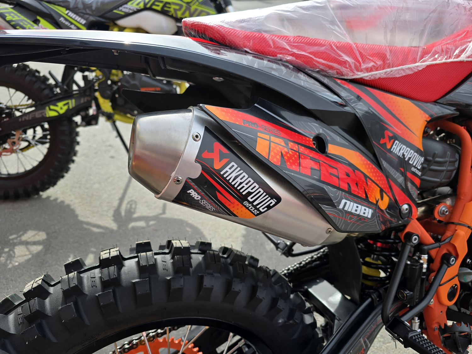 Кроссовый мотоцикл PROMAX INFERNO 380 (4 valves, 5 gears) в Дербенте