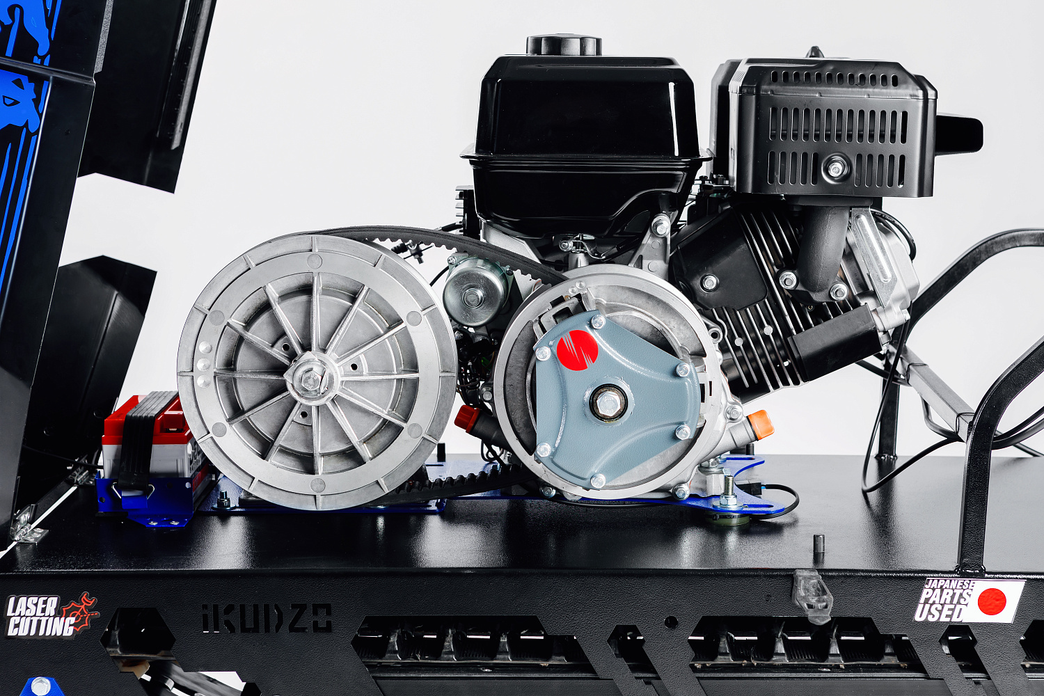 МОТОБУКСИРОВЩИК IKUDZO LONG 2.0 1700/500 EKR19 в Дербенте