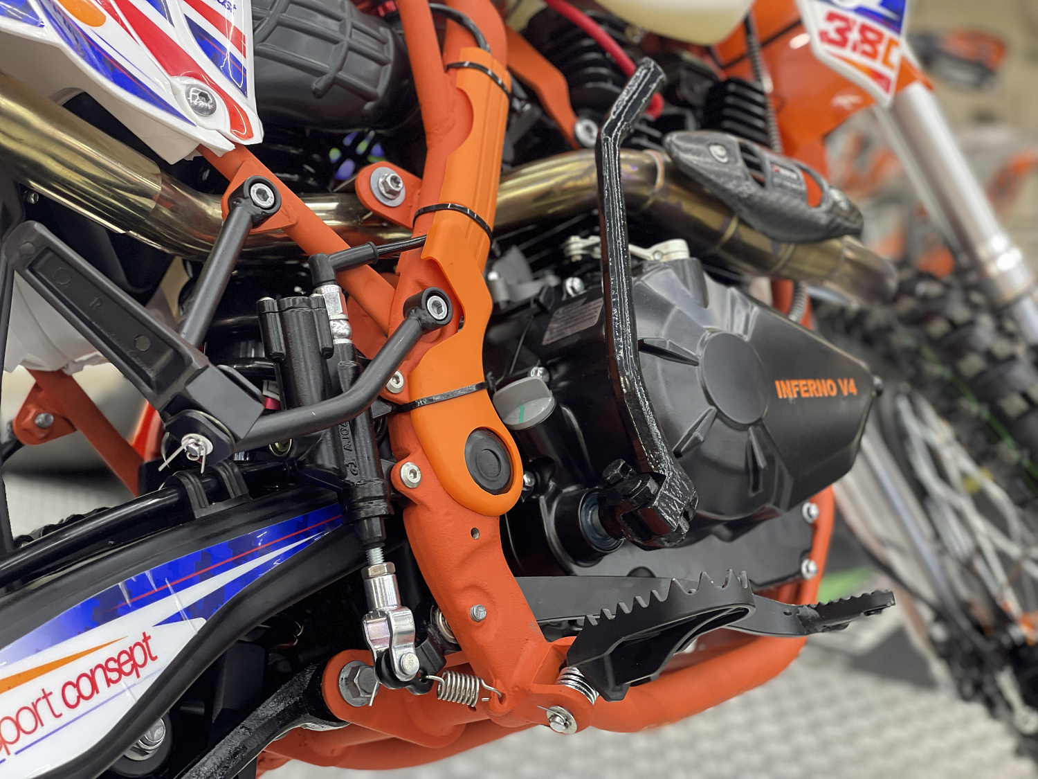 Кроссовый мотоцикл PROMAX INFERNO 380 (4 valves, 5 gears) в Дербенте