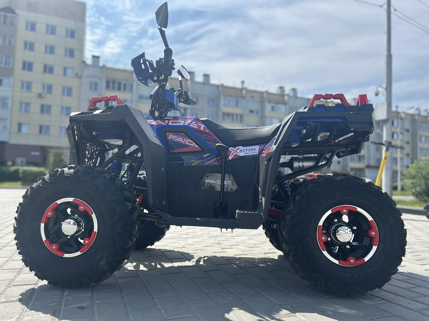 Квадроцикл FAIDET URBAN 150 в Дербенте