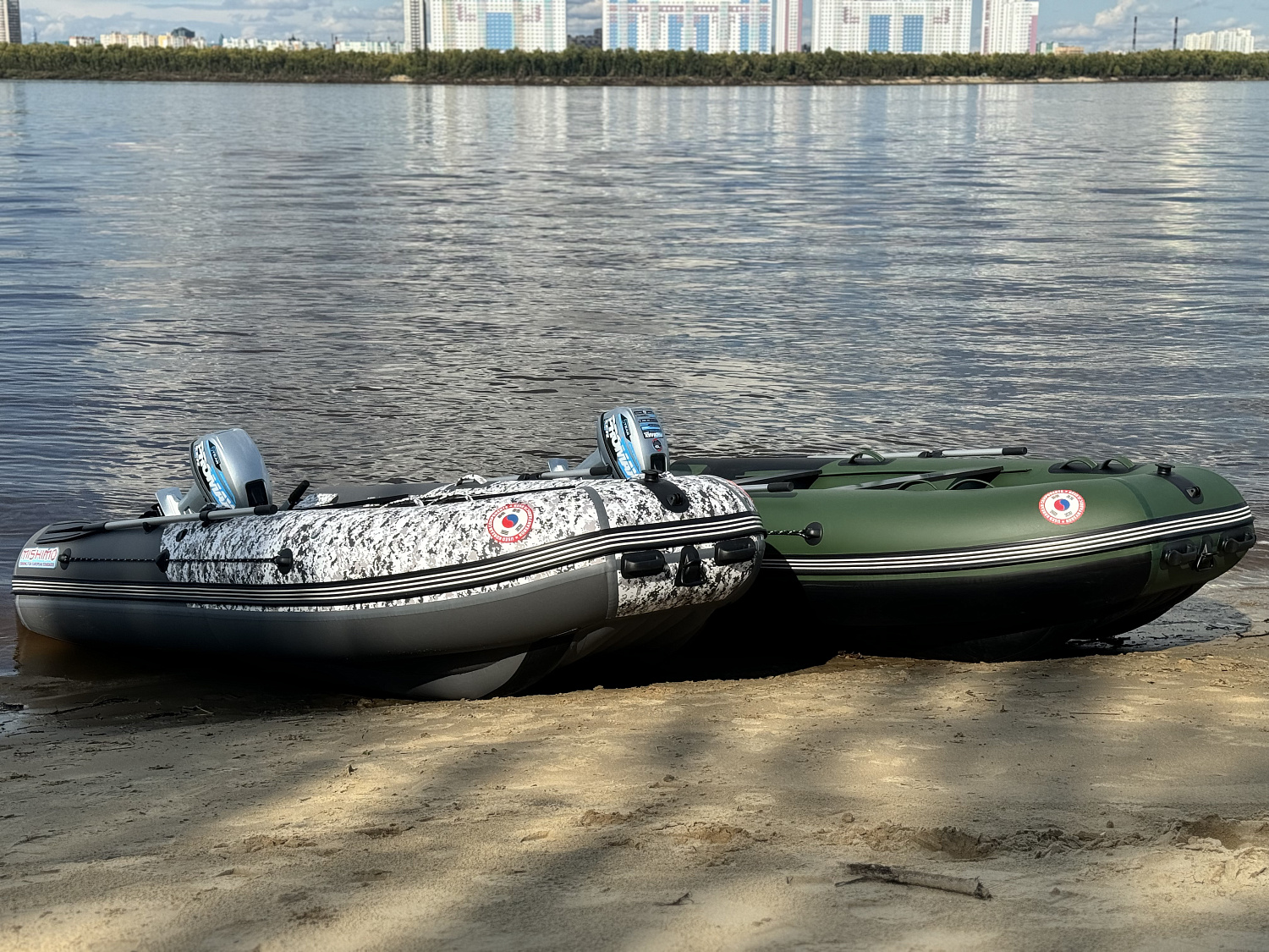 Лодка MISHIMO BIG FLOOR 440 в Дербенте