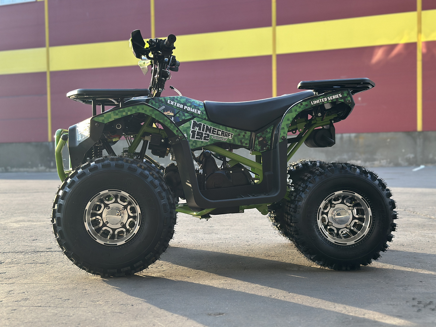 Квадроцикл PROMAX МАЙНКРАФТ 192 PRO 2025 в Дербенте