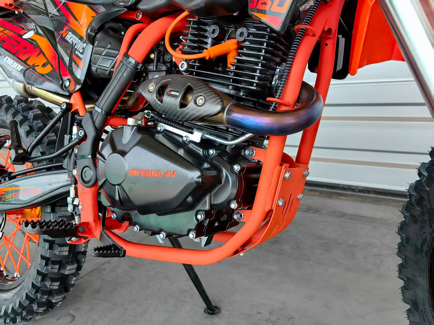 Кроссовый мотоцикл PROMAX INFERNO 380 (4 valves, 6 gears) в Дербенте