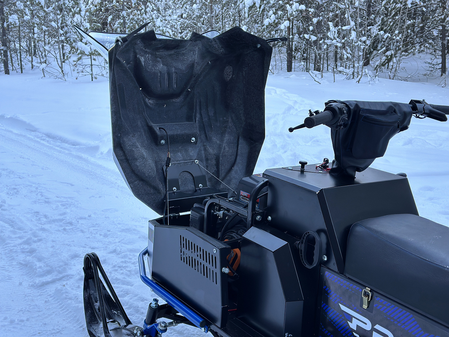 Снегоход PROMAX YAKUT 500 LONG 2.0 4T 22 в Дербенте