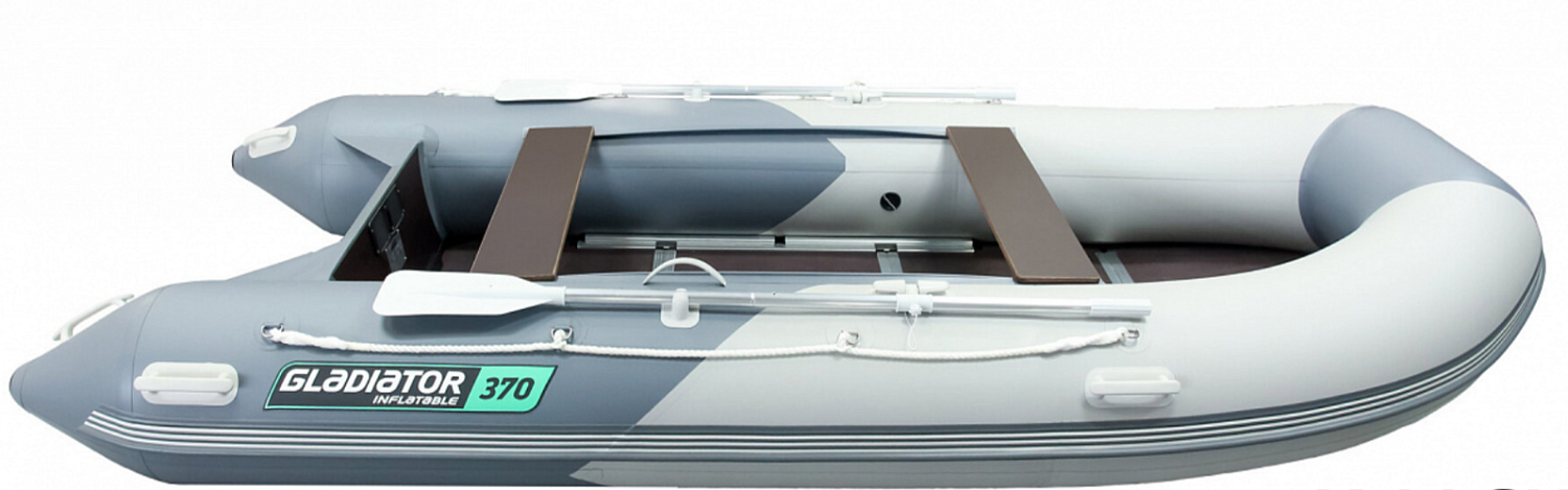 НАДУВНАЯ ЛОДКА GLADIATOR B370 в Дербенте