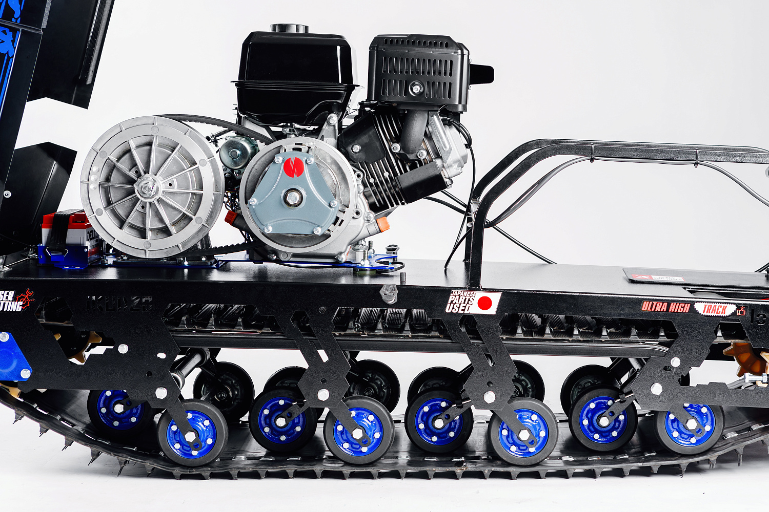 МОТОБУКСИРОВЩИК IKUDZO LONG 2.0 1700/500 EKR19 в Дербенте