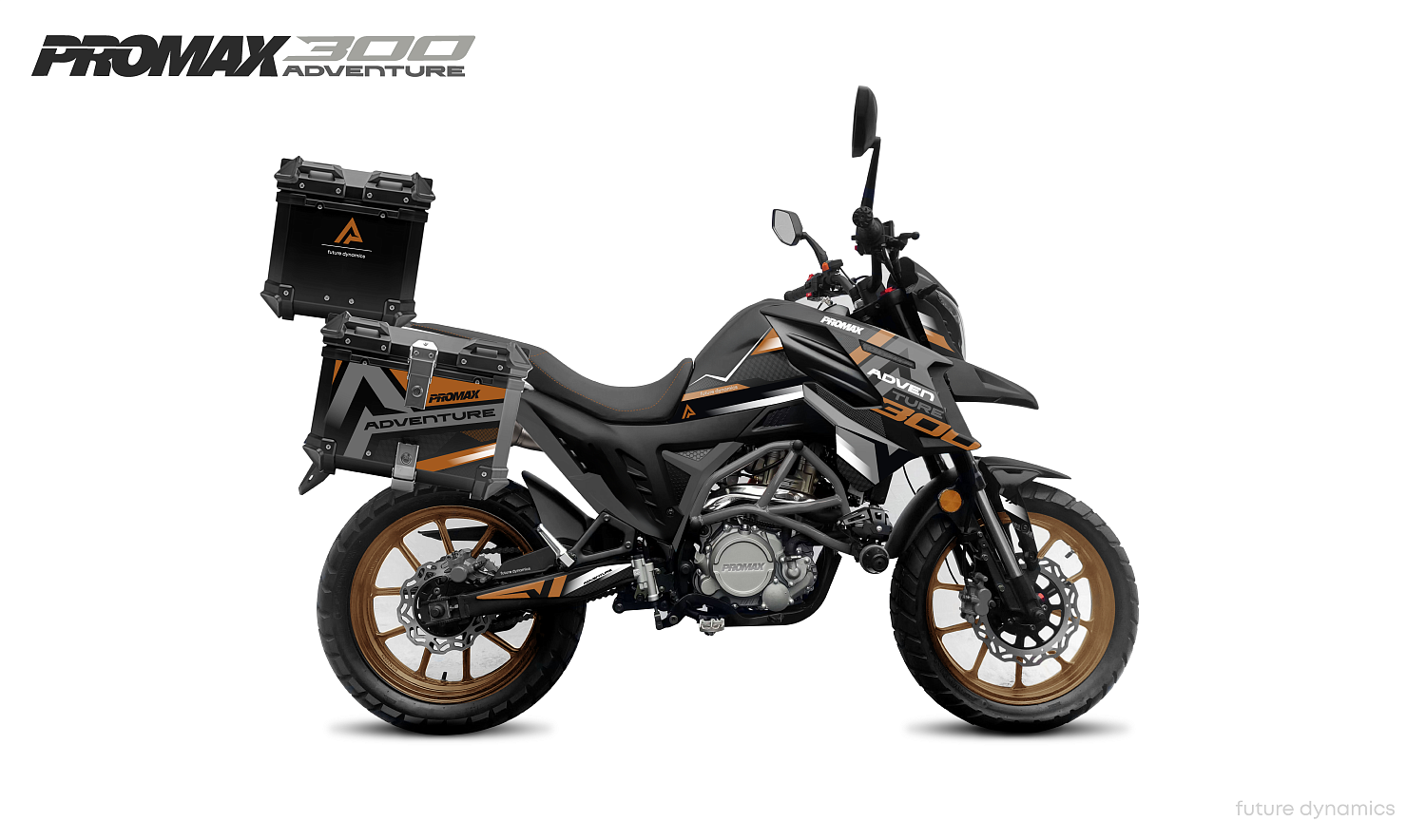 Мотоцикл PROMAX ADVENTURE 300 PRO EFI (NB300) в Дербенте