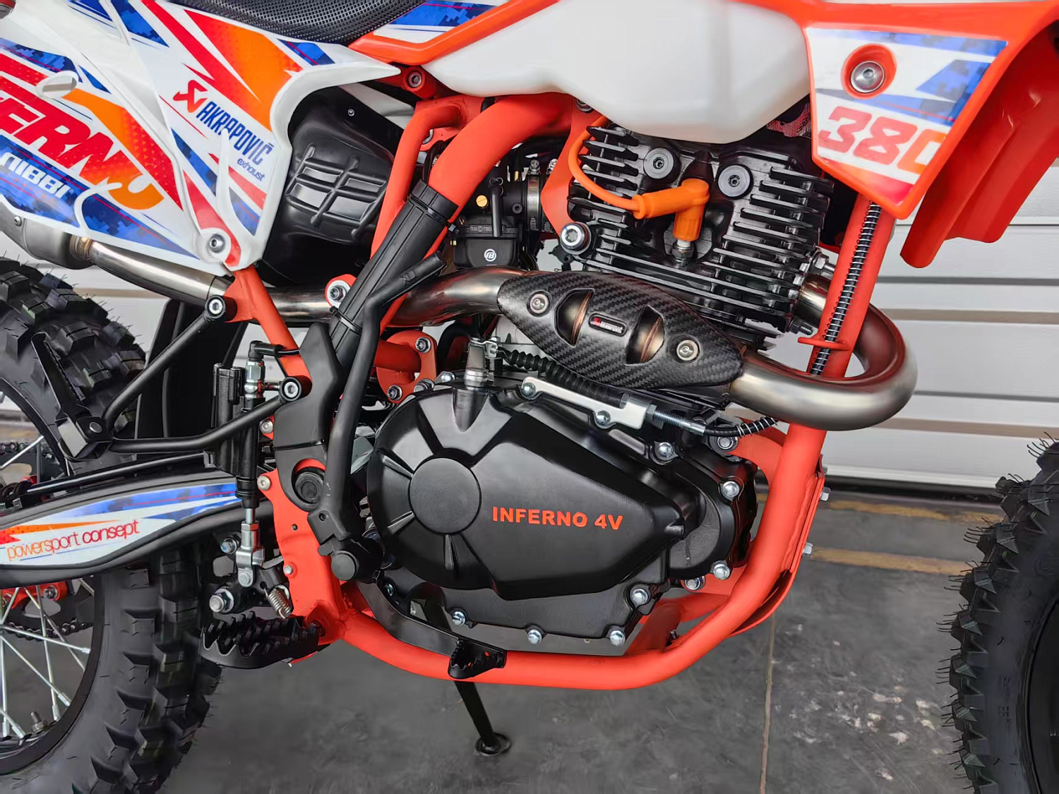 Кроссовый мотоцикл PROMAX INFERNO 380 (4 valves, 6 gears) в Дербенте