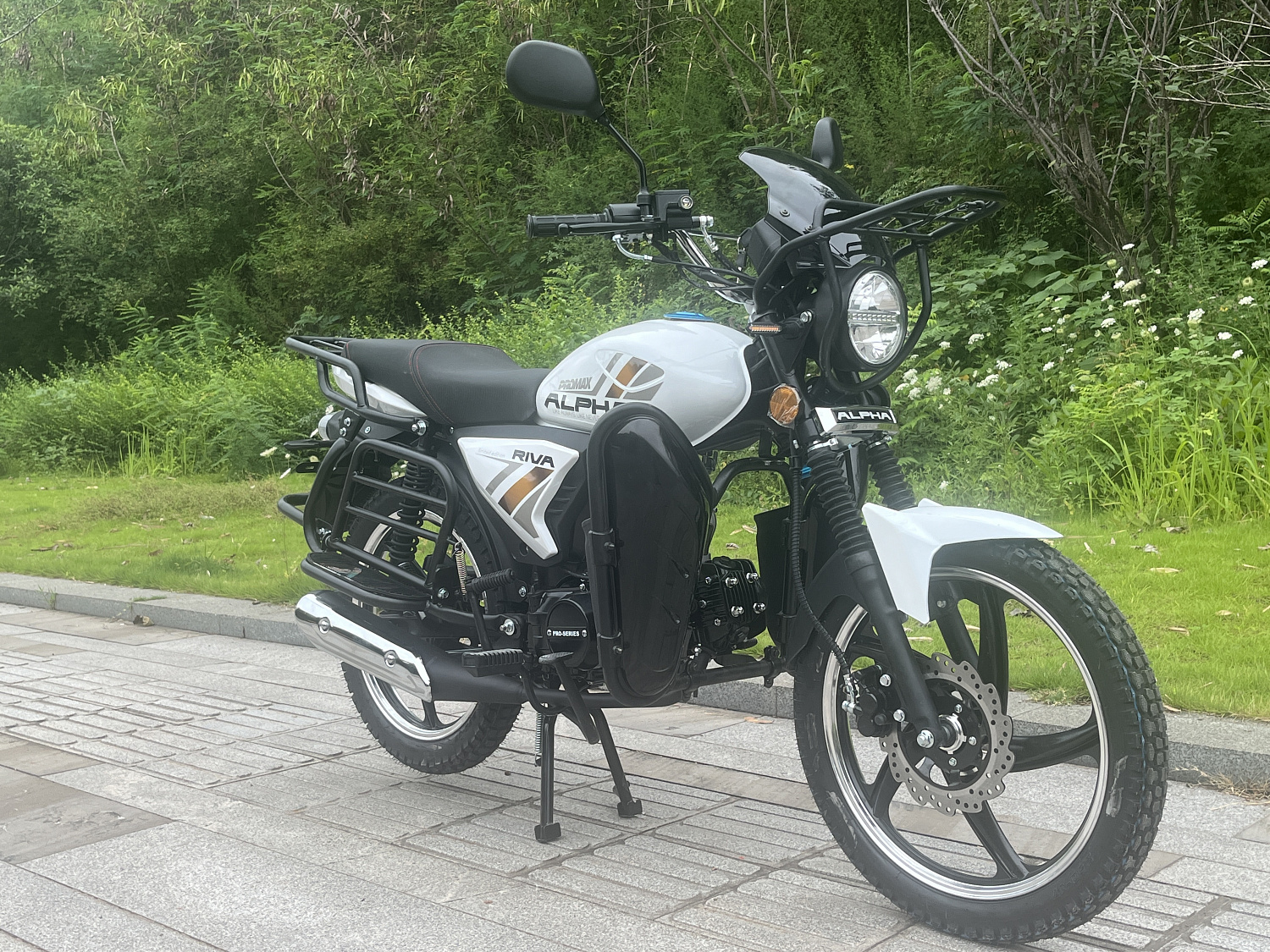 Мопед PROMAX ALPHA RIVA OFF-ROAD 130(49) в Дербенте