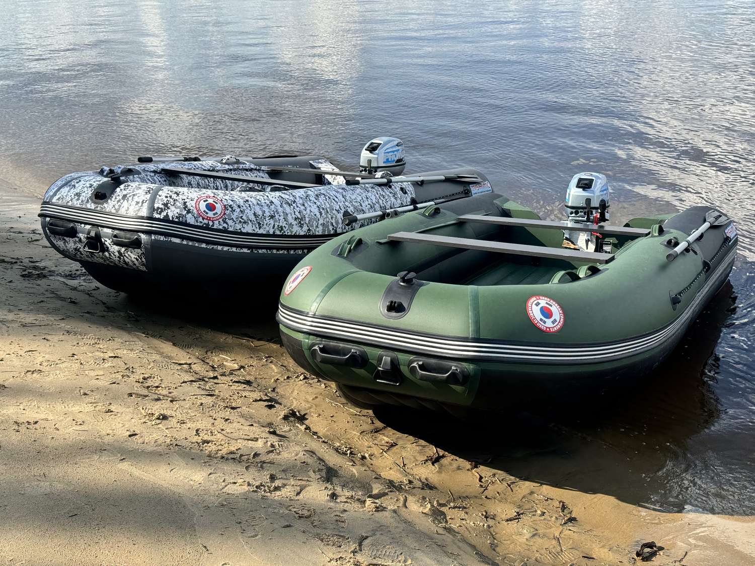 Лодка MISHIMO BIG FLOOR 420 в Дербенте