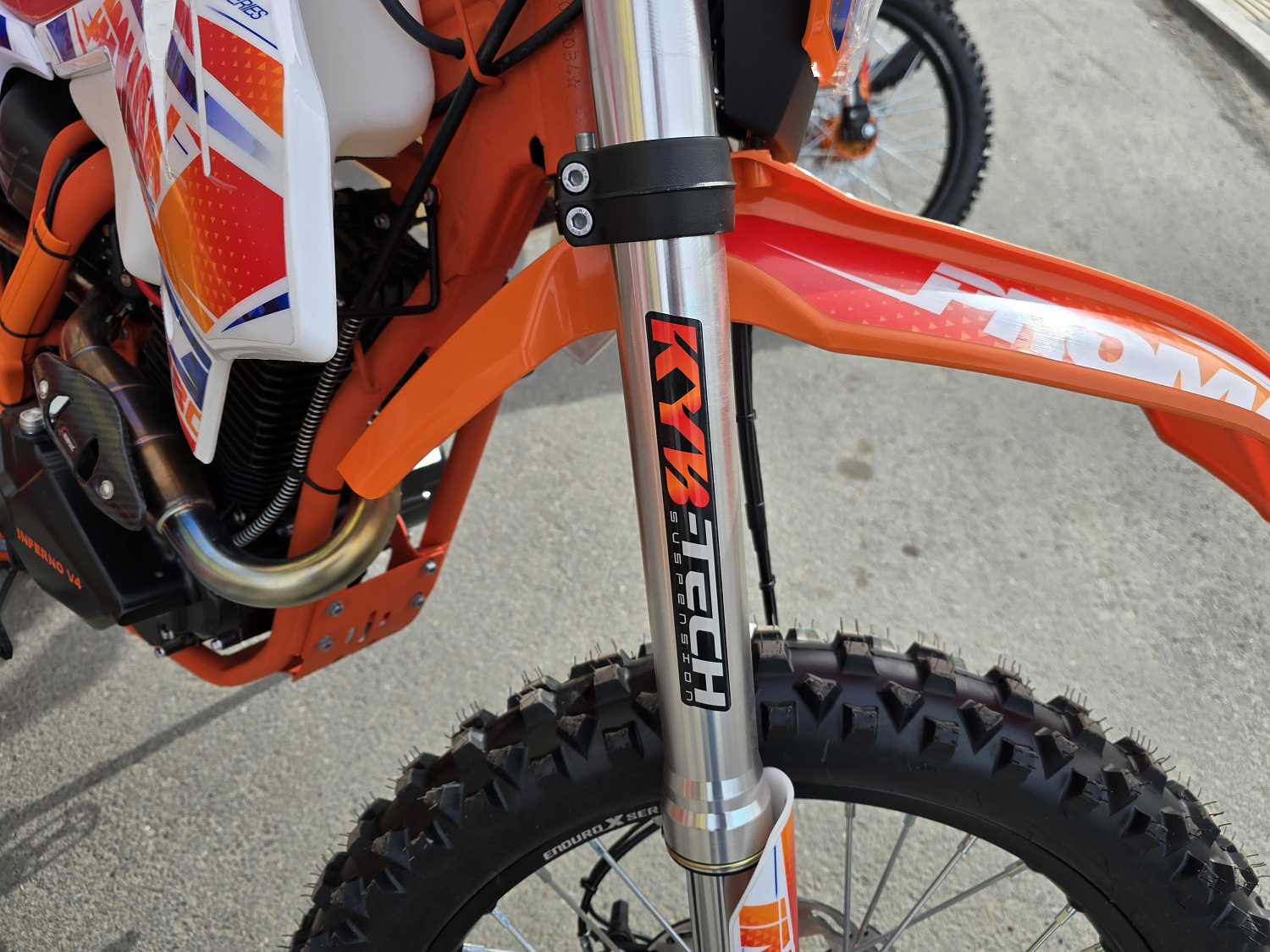 Кроссовый мотоцикл PROMAX INFERNO 380 (4 valves, 5 gears) в Дербенте