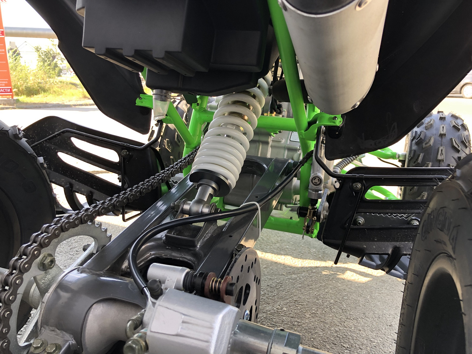 Квадроцикл PROMAX RAPTOR 300 NEW Monster в Дербенте