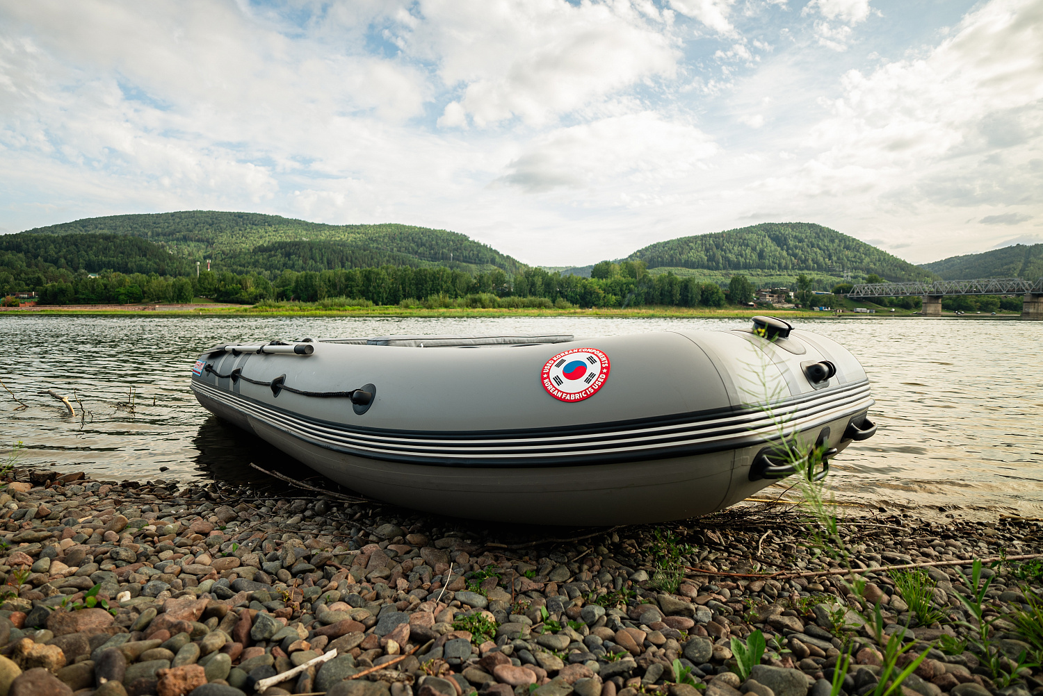 Лодка MISHIMO RIVER JET 390 под водомет в Дербенте