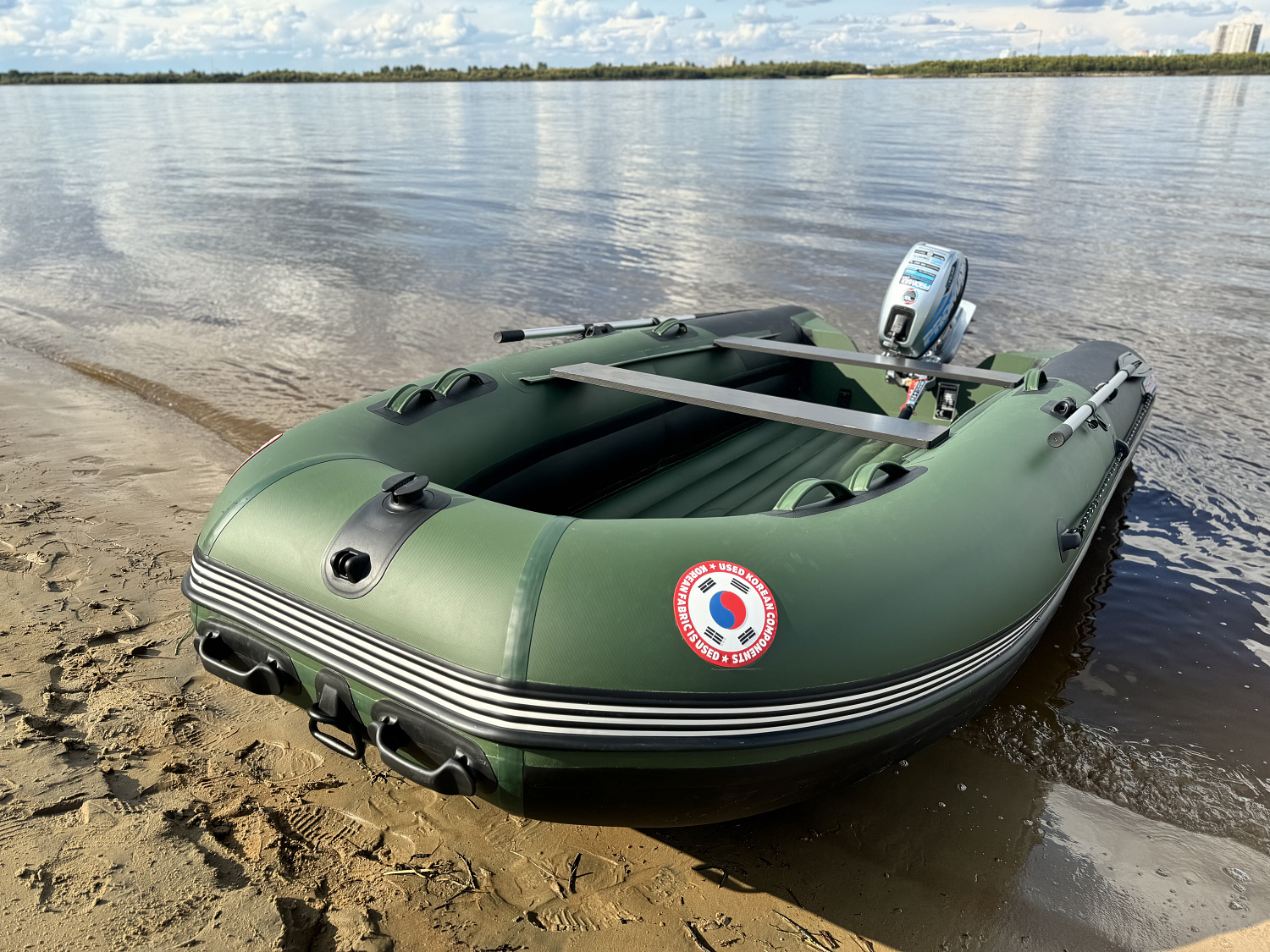 Лодка MISHIMO BIG FLOOR 380 в Дербенте