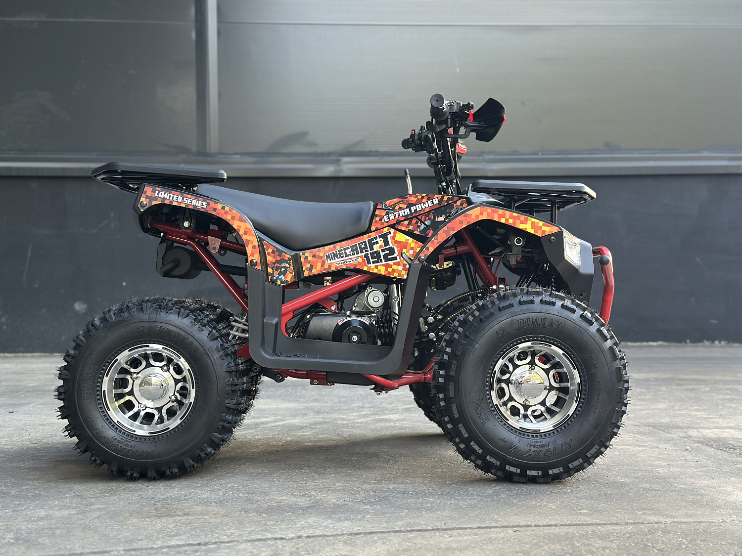 Квадроцикл PROMAX МАЙНКРАФТ 192 PRO 2025 в Дербенте